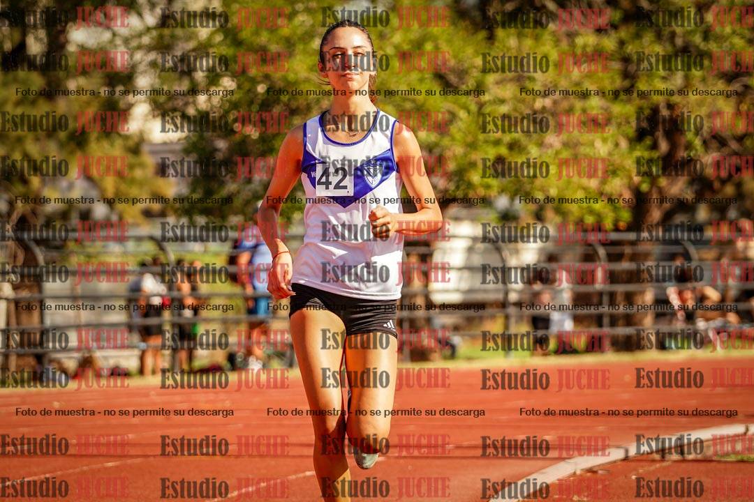 Fotos de los 1500 m de mujeres