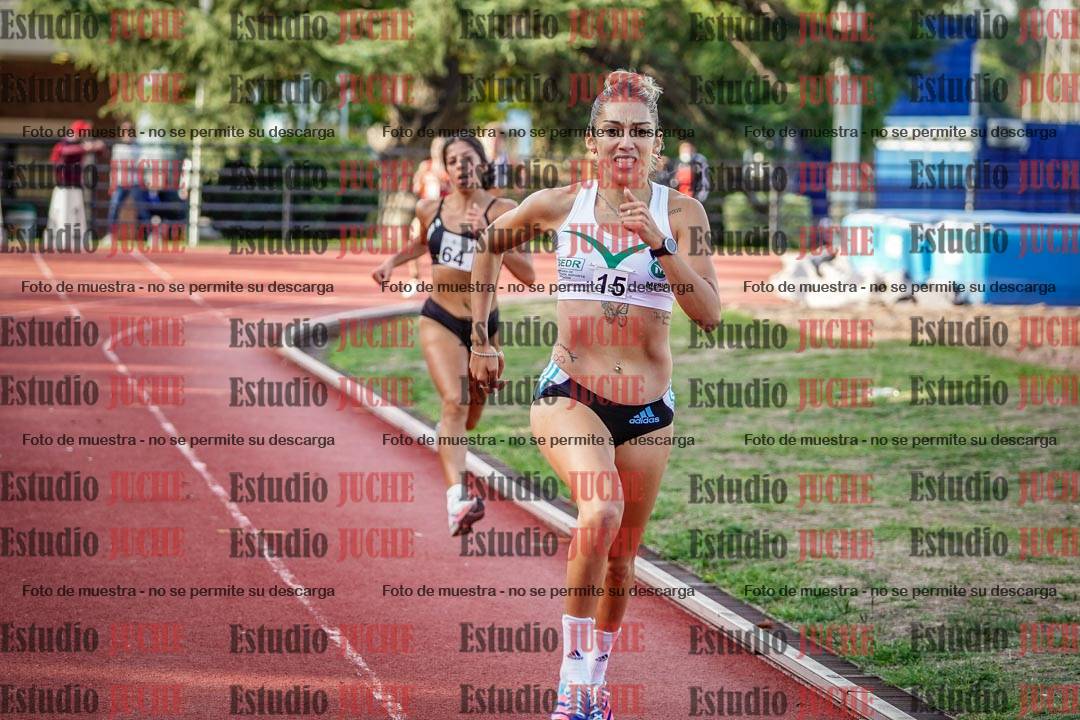 Fotos de los 1500 m de mujeres