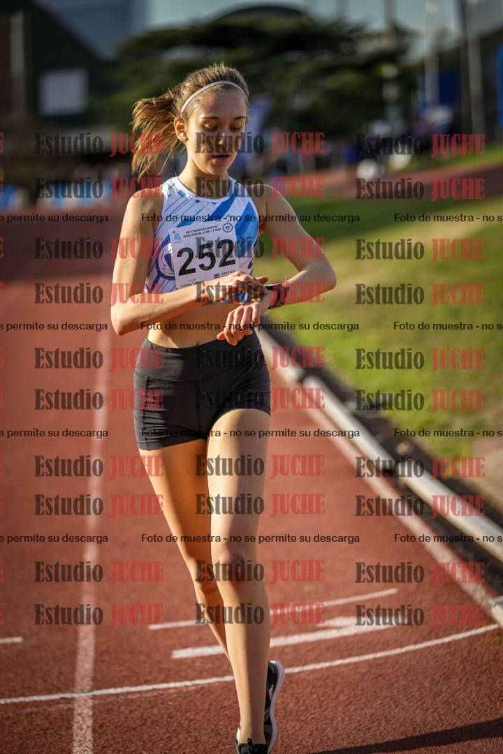 Fotos de los 3000 m de mujeres