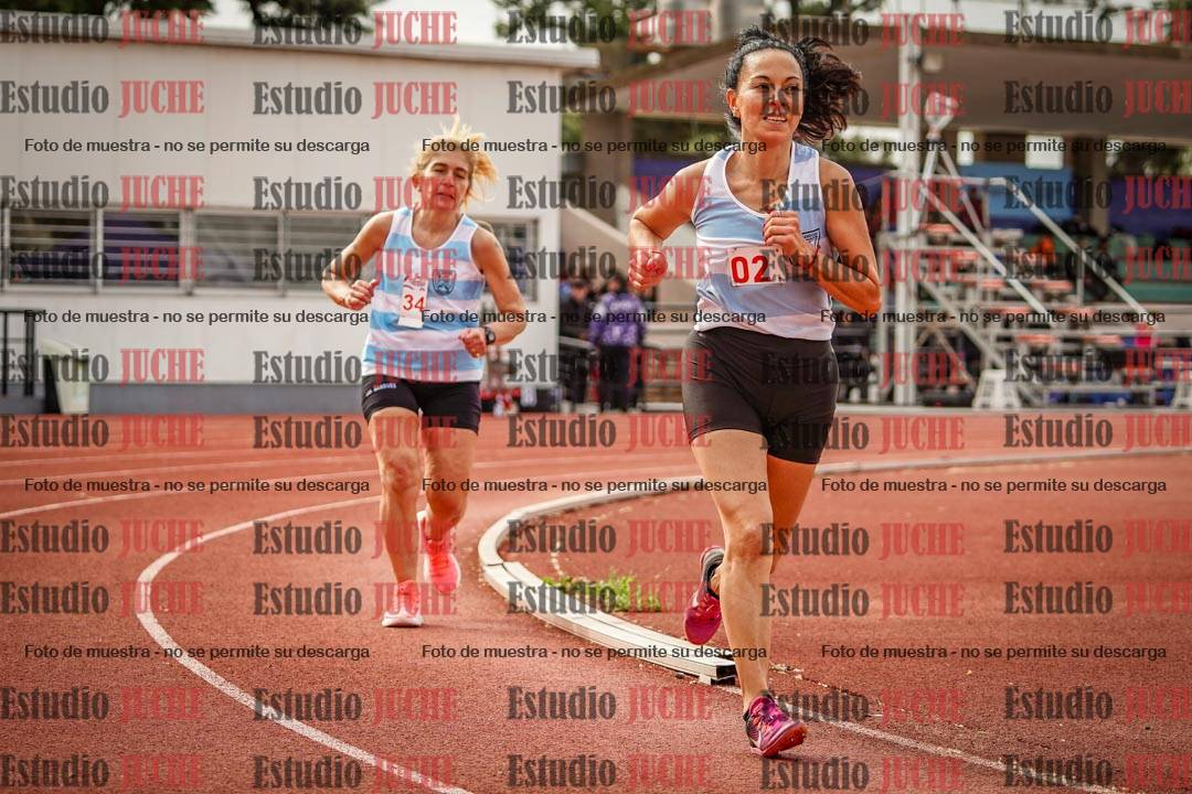 Fotos de los 3000 m de mujeres