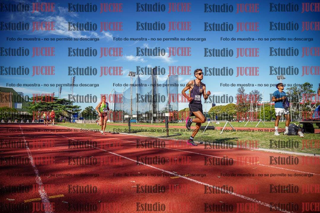 Fotos de los 5000 m llanos de varones
