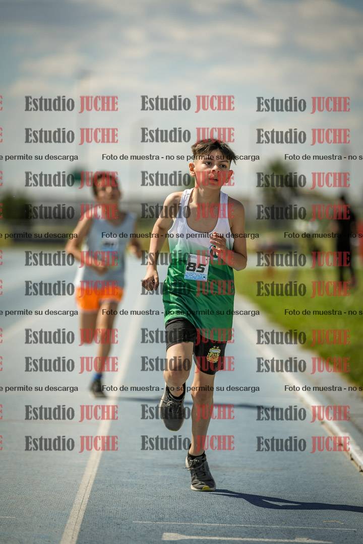 Fotos de los 1000 m de varones