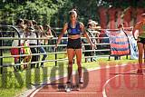 Fotos de los 400 m con vallas de mujeres