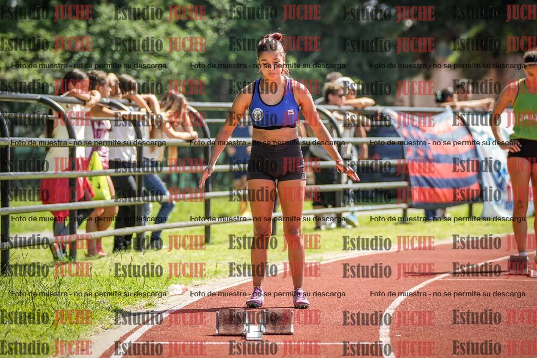 Fotos de los 400 m con vallas de mujeres