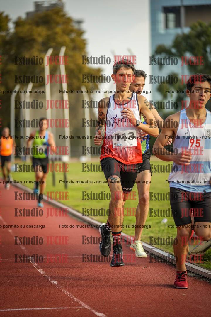 Fotos de los 5000 m llanos