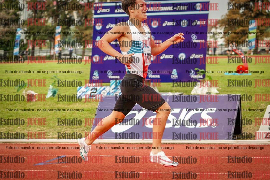 Fotos de los 1500 m llanos de varones