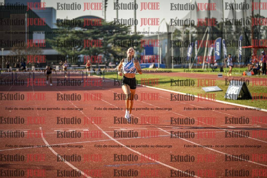 Fotos de los 400 m con vallas de mujeres