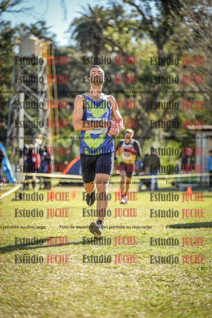 Fotos de la llegada del cross de 8000 m