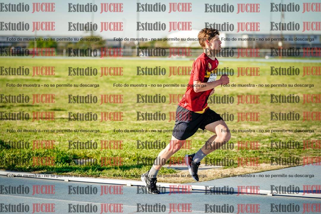 Fotos de los 1500 m llanos de varones