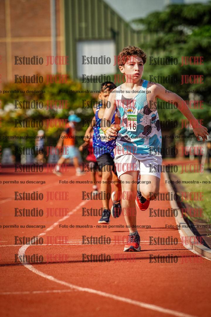 Fotos de los 1000 m llanos de varones