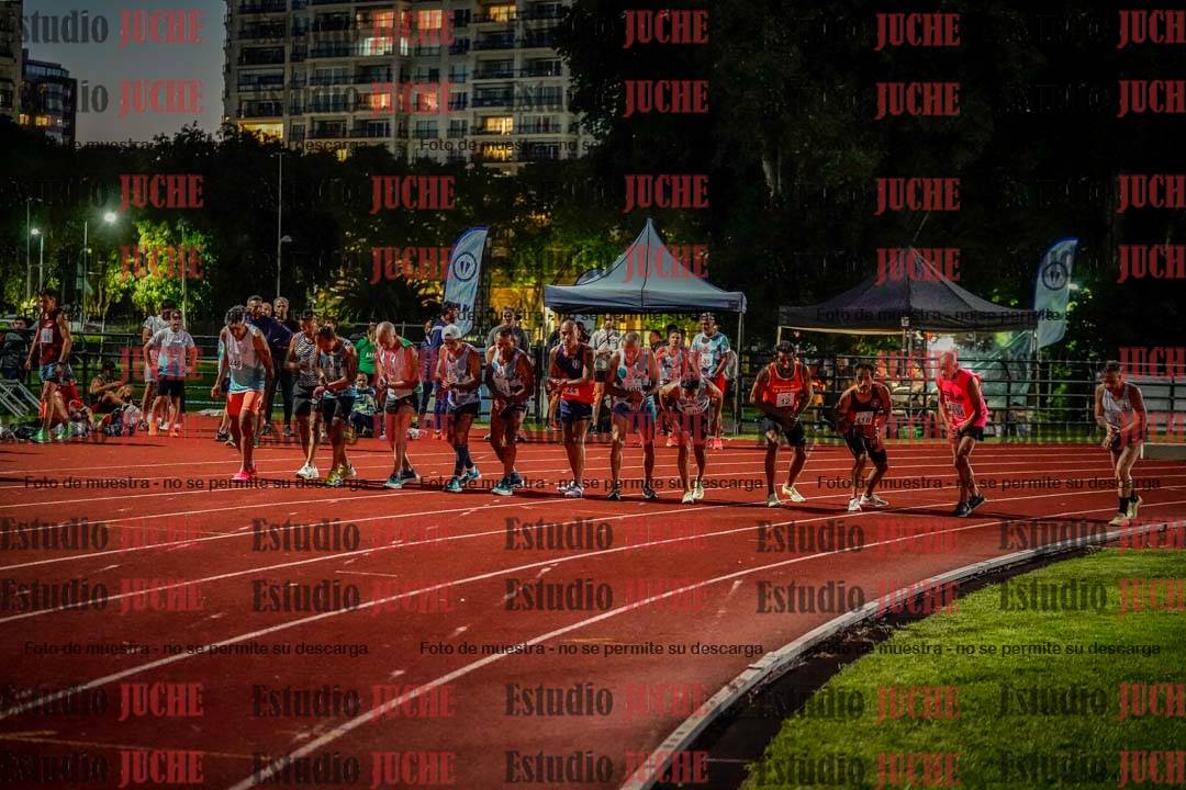Fotos de los 1500 m llanos de varones