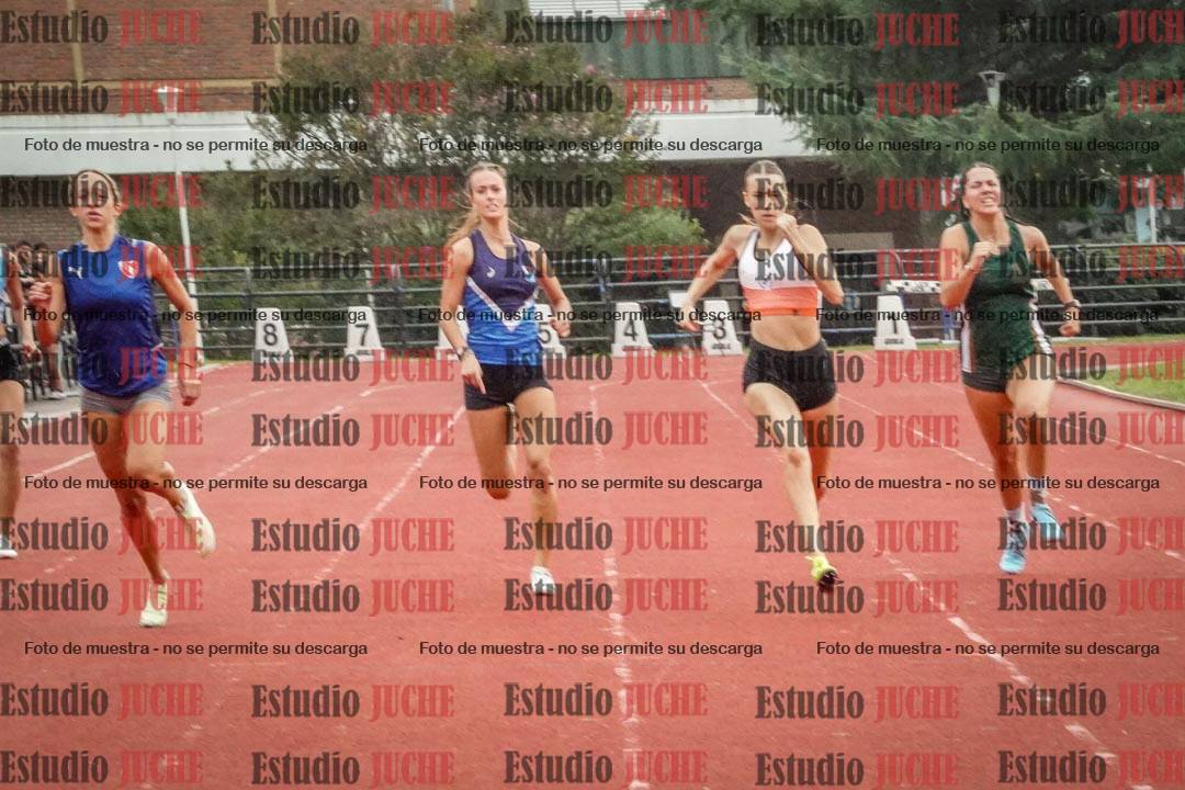 Fotos de los 200 m de mujeres