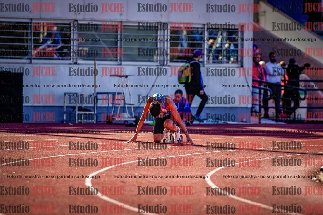 Fotos de los 400 m de varones