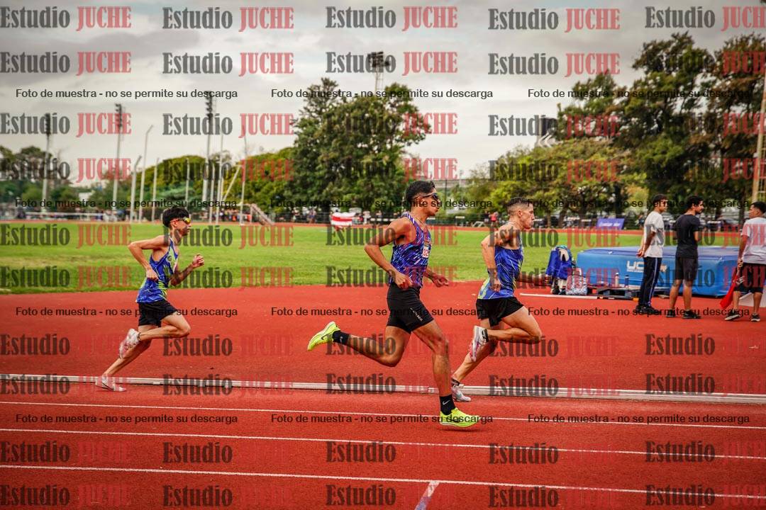 Fotos de los 800 m de varones