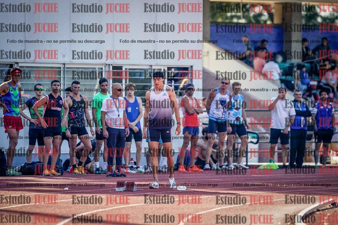 Fotos de los 400 m de varones