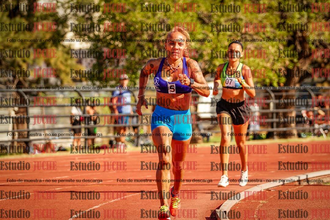 Fotos de los 1500 m de mujeres