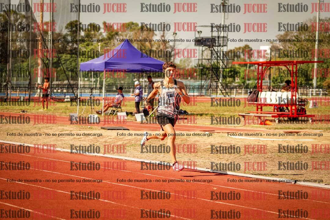Fotos de los 800 m llanos de varones