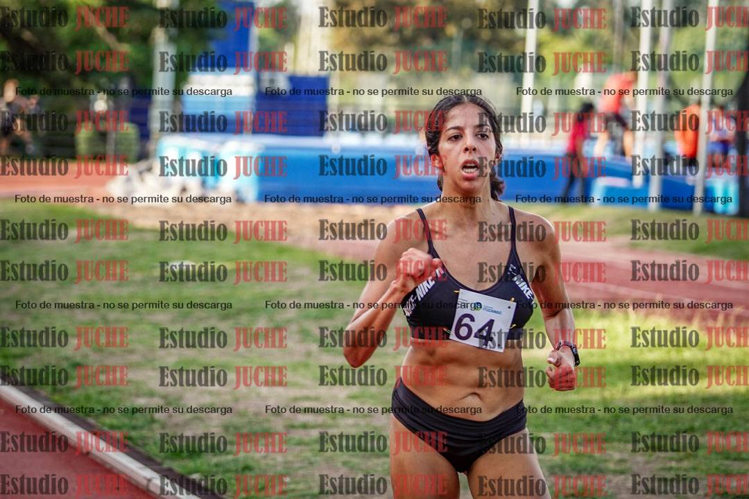 Fotos de los 1500 m de mujeres