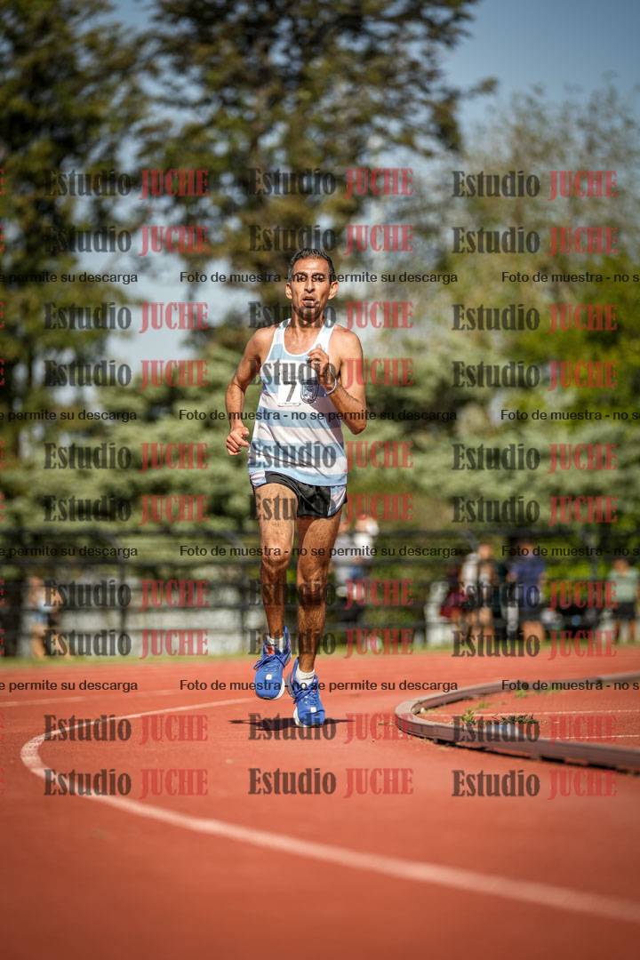 Fotos de los 5000 m de mujeres y varones