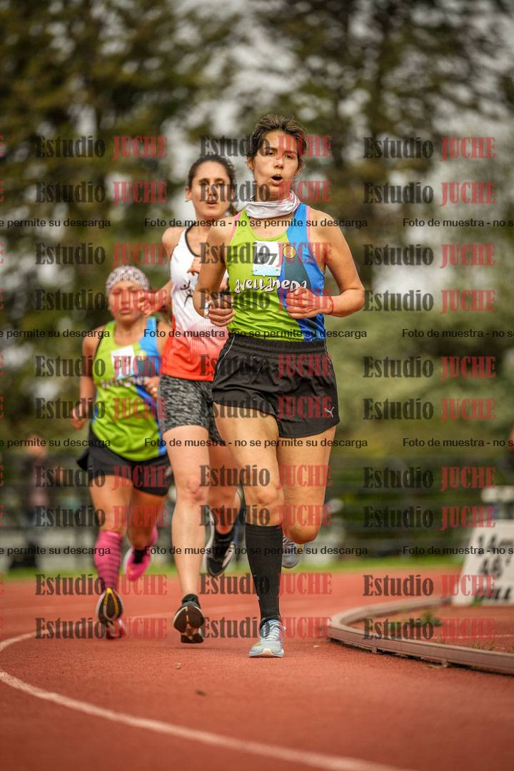 Fotos de los 3000 m de mujeres