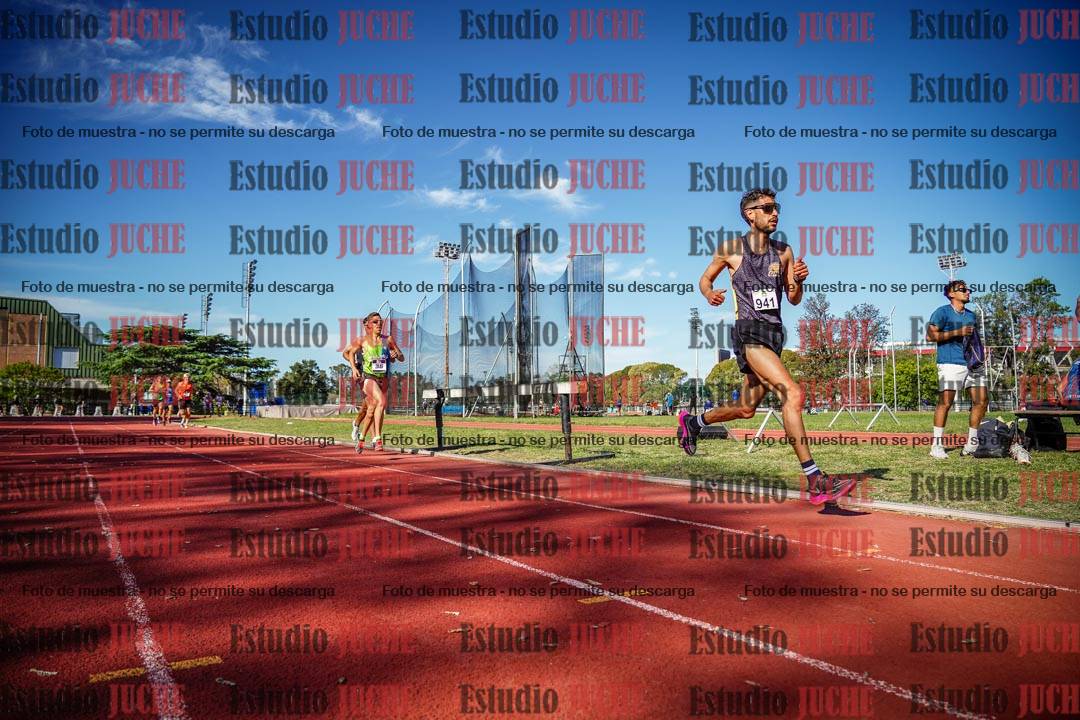 Fotos de los 5000 m llanos de varones