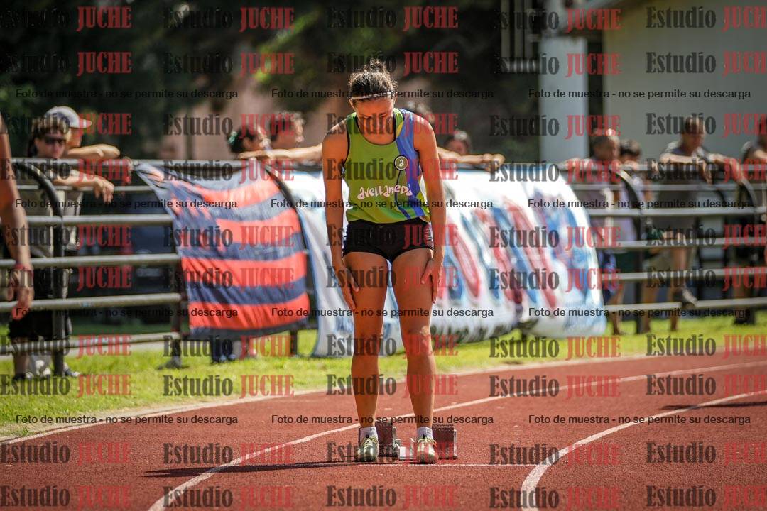 Fotos de los 400 m con vallas de mujeres