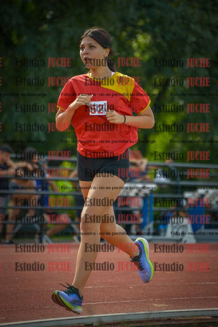 Fotos de los 800 m llanos de mujeres