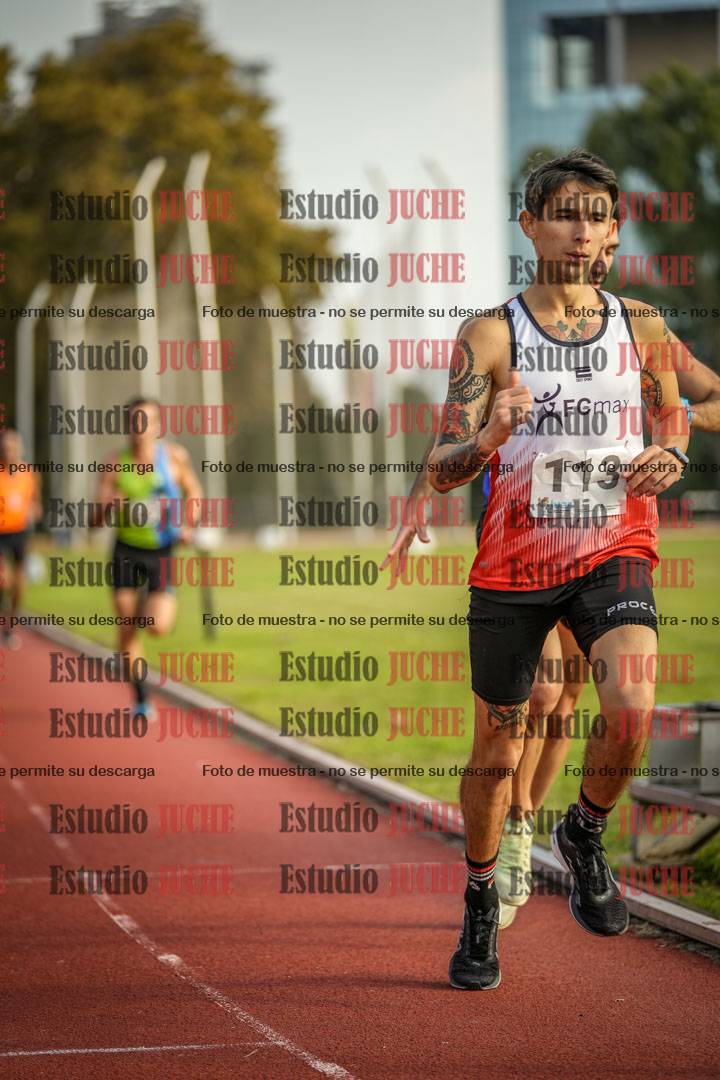 Fotos de los 5000 m llanos