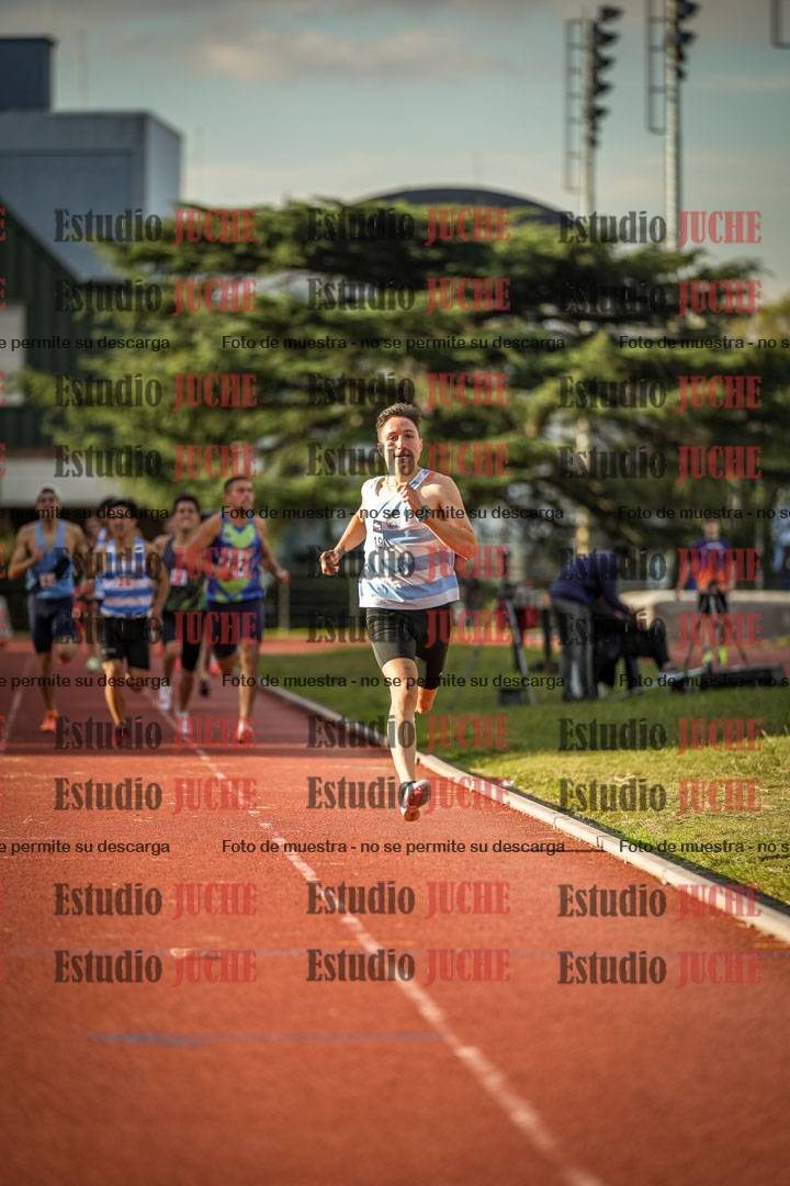 Fotos de los 1500 m llanos de varones