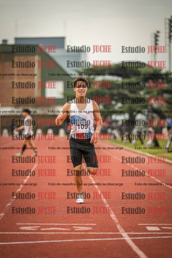 Fotos de los 1500 m llanos de varones