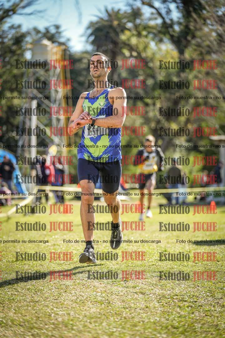 Fotos de la llegada del cross de 8000 m