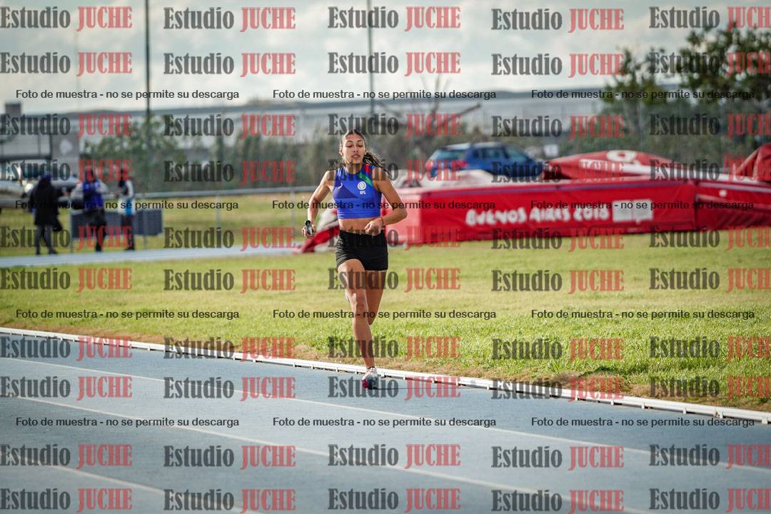 Fotos de las postas 4x400 m llanos de mujeres