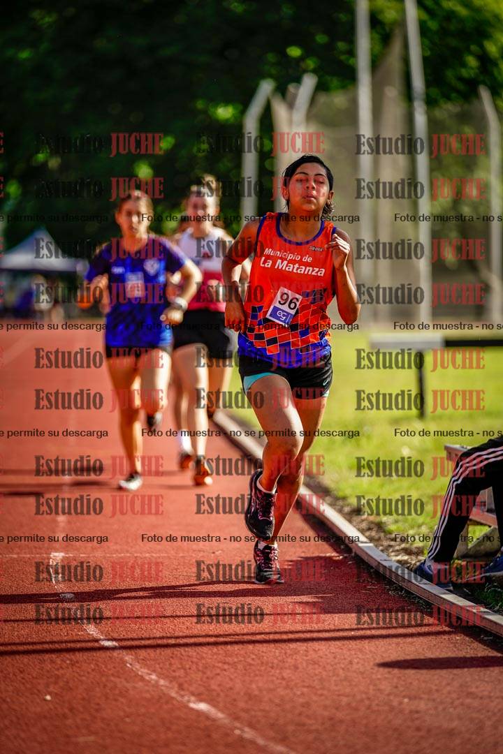 Fotos de los 3000 m llanos de mujeres