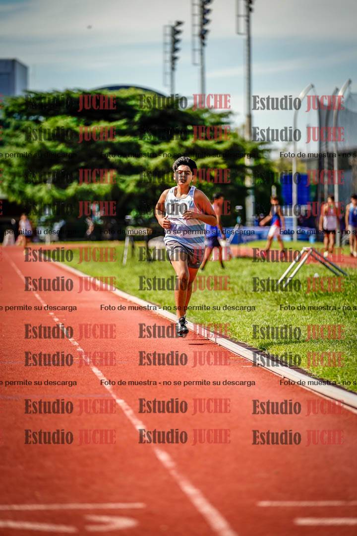 Fotos de los 600 m de varones