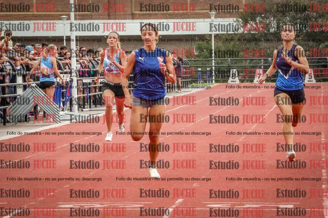 Fotos de los 200 m de mujeres