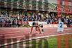 Fotos de los relevos 4x400 m de varones