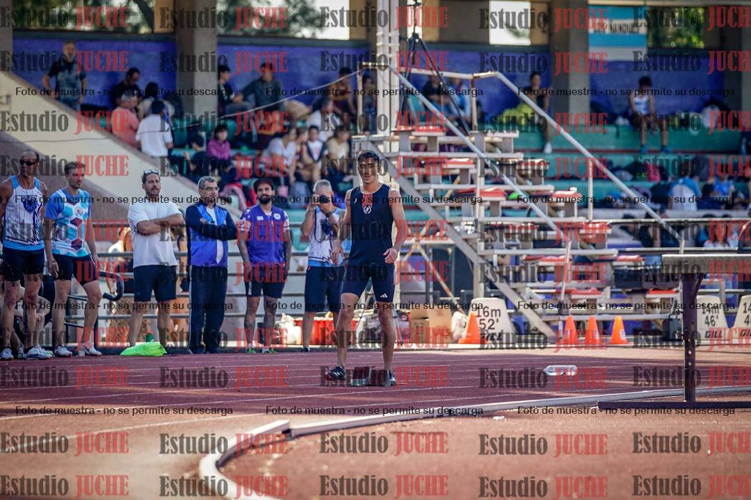 Fotos de los 400 m de varones