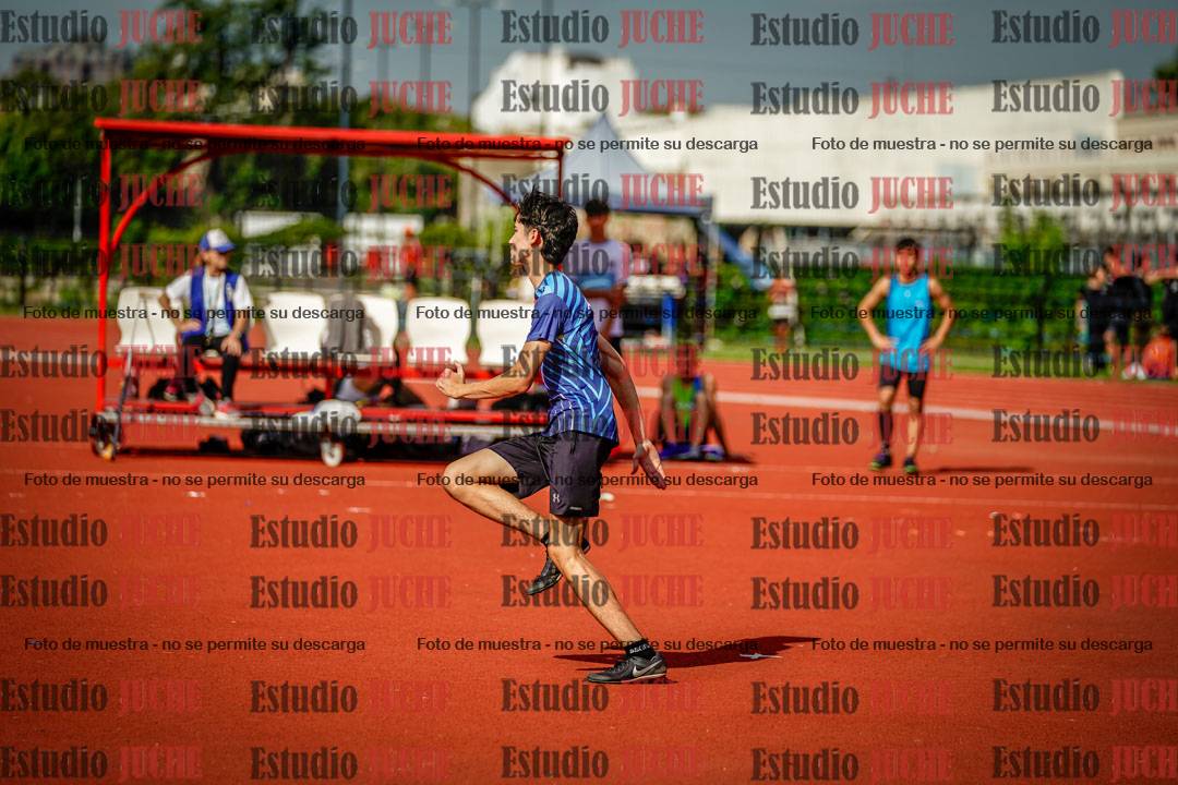 Fotos del salto en alto de varones