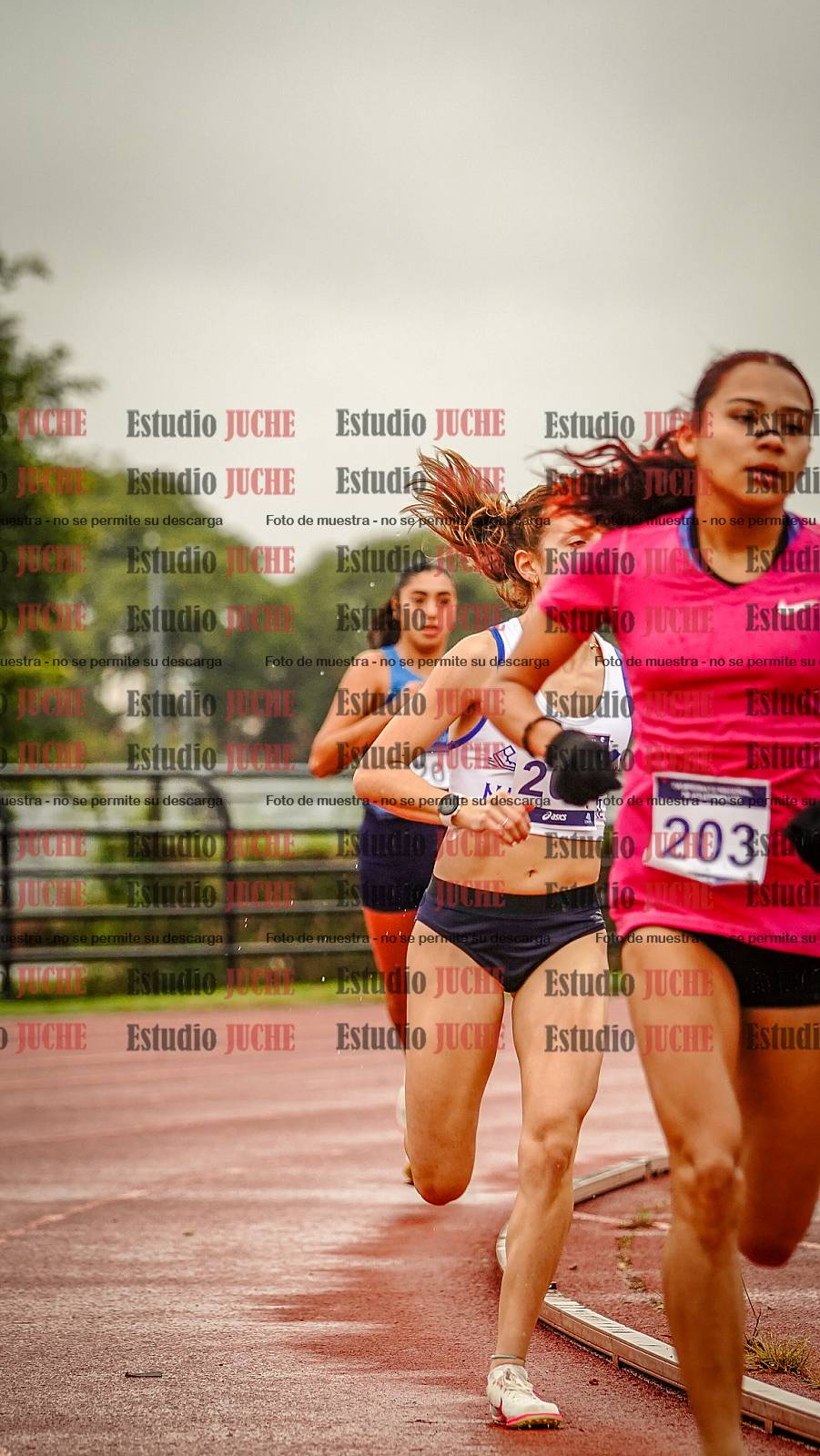 Fotos de los 1500 m llanos de mujeres