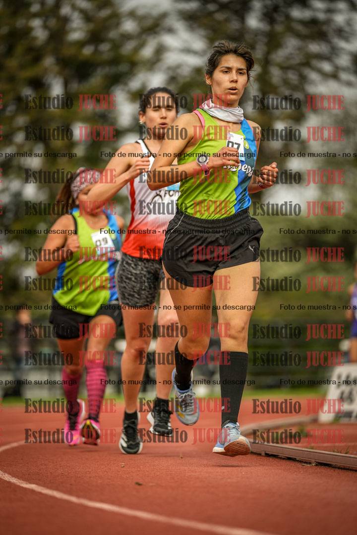 Fotos de los 3000 m de mujeres