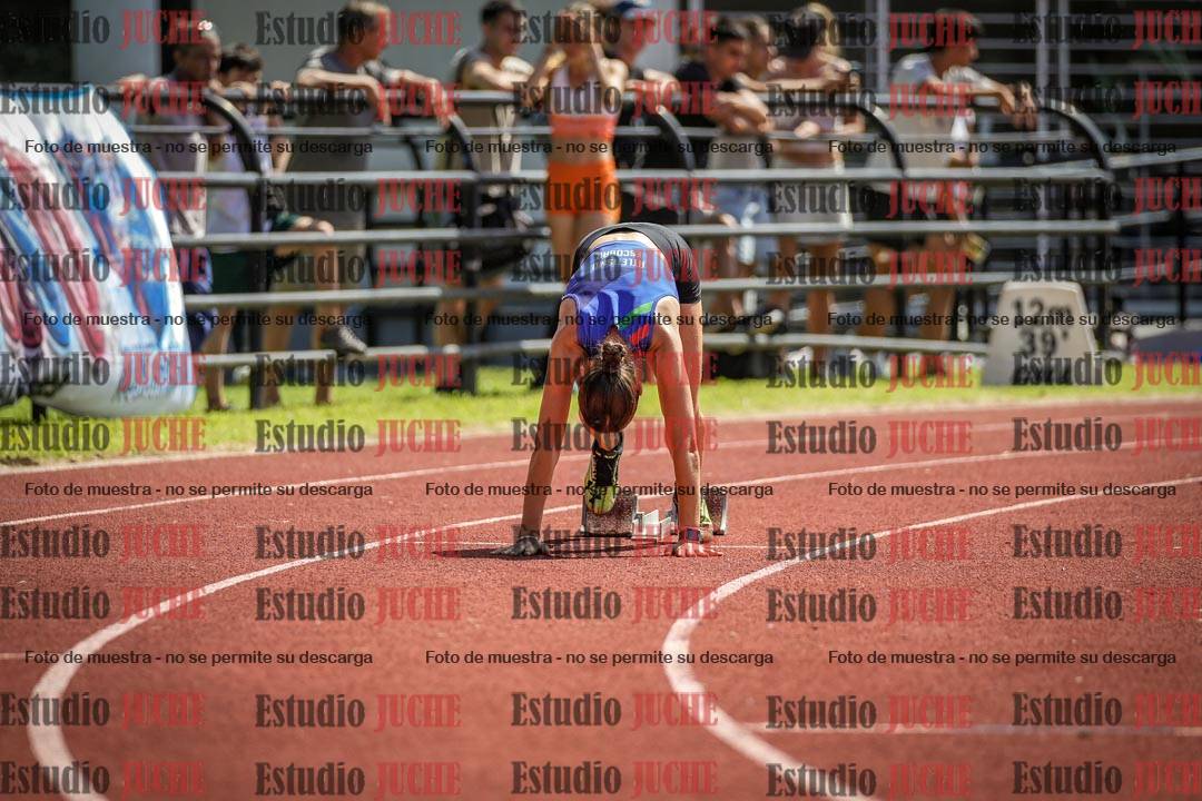 Fotos de los 400 m con vallas de mujeres