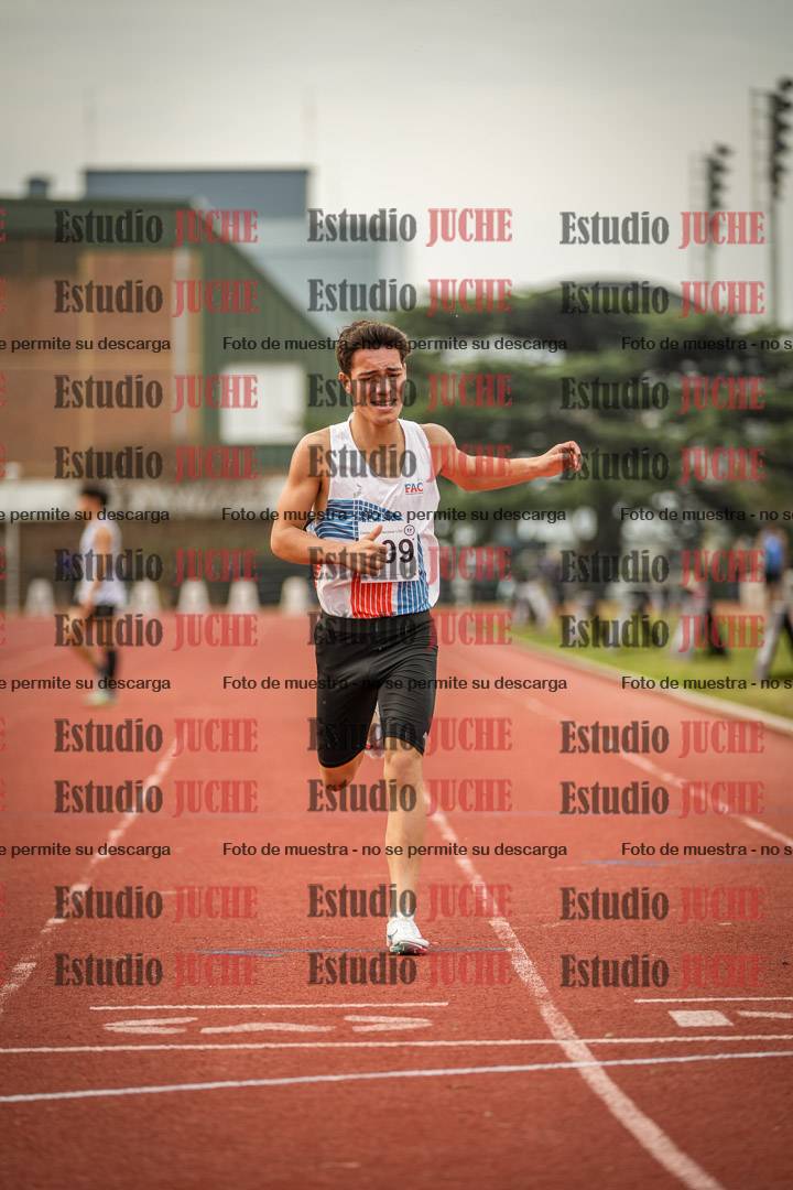 Fotos de los 1500 m llanos de varones