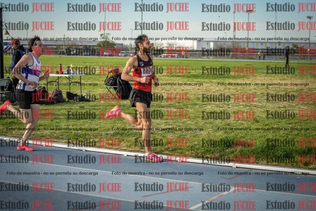 Fotos de los 1500 m llanos de varones