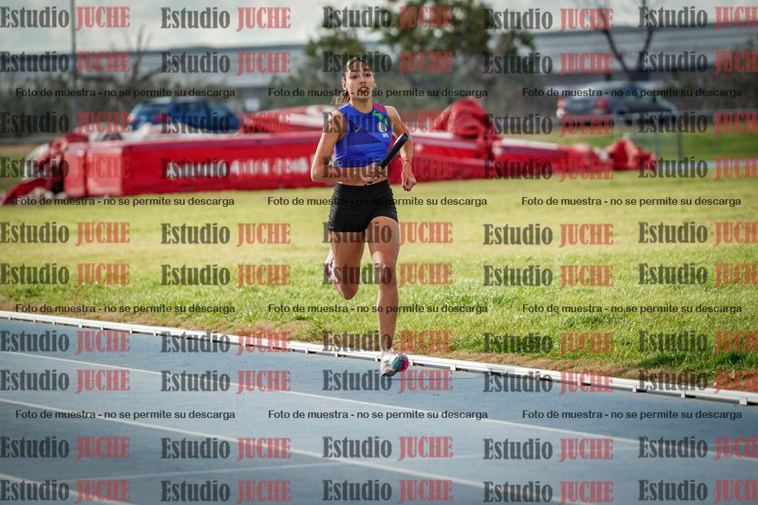 Fotos de las postas 4x400 m llanos de mujeres