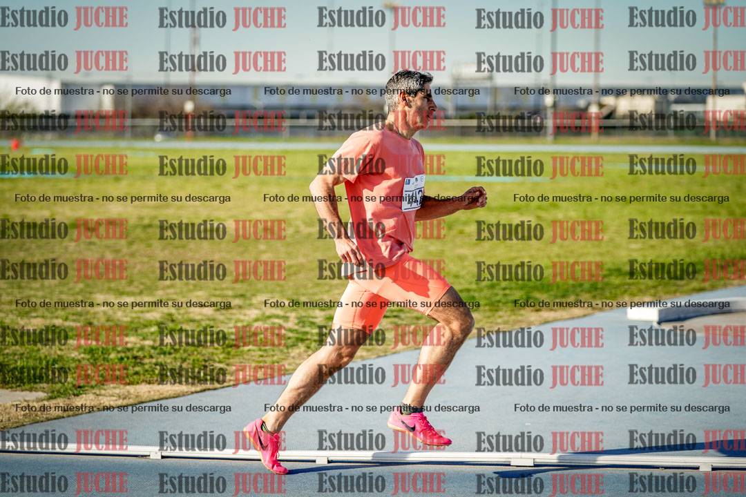 Fotos de los 1500 m llanos de varones