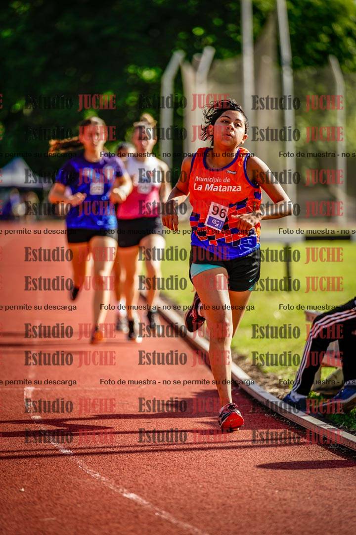 Fotos de los 3000 m llanos de mujeres