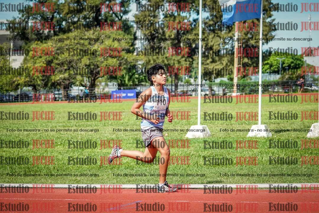 Fotos de los 600 m de varones