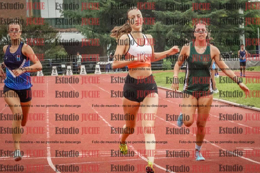 Fotos de los 200 m de mujeres