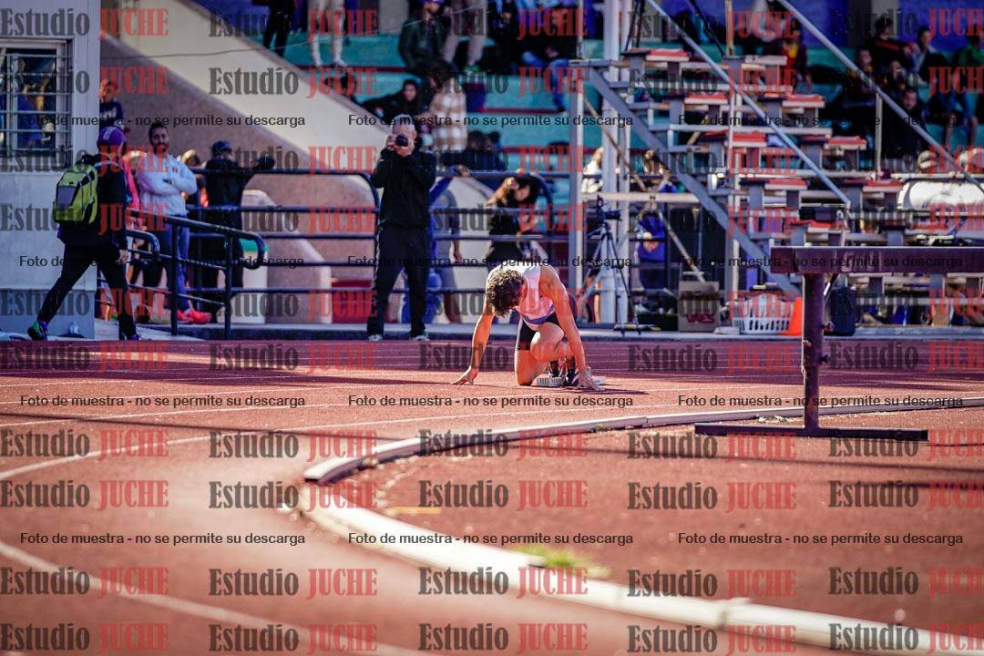Fotos de los 400 m de varones