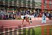 Fotos de los relevos 4x400 m de varones